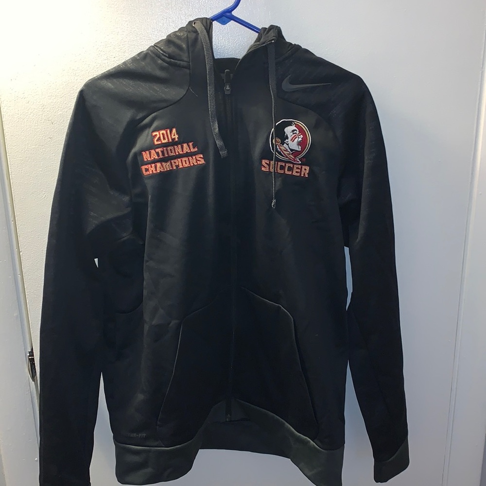 men’s nike seminoles soccer hoodie!